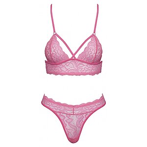 Set Cottelli Collection Fantasy Roz Set Cottelli Collection Fantasy Roz pe Denysa.ro