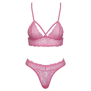 Set Cottelli Collection Fantasy Roz Set Cottelli Collection Fantasy Roz pe Denysa.ro