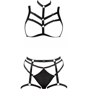 Set Cottelli Collection Irene Negru Set Cottelli Collection Irene Negru pe Denysa.ro