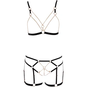 Set Cottelli Collection Jayleen Negru Set Cottelli Collection Jayleen Negru pe Denysa.ro