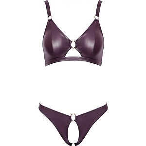 Set Cottelli Collection Luna Noir Mov Set Cottelli Collection Luna Noir Mov pe Denysa.ro
