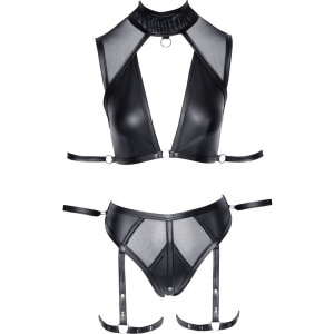Set Cottelli Collection Rayna Negru Set Cottelli Collection Rayna Negru pe Denysa.ro