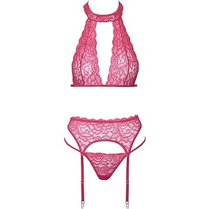 Set Cottelli Collection Suave Roz Set Cottelli Collection Suave Roz pe Denysa.ro