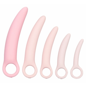Set Dilatatoare Genitale Inspire Silicone Roz Set Dilatatoare Genitale Inspire Silicone Roz pe Denysa.ro