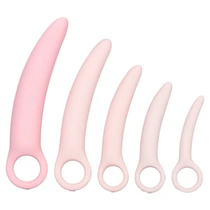 Set Dilatatoare Genitale Inspire Silicone Roz Set Dilatatoare Genitale Inspire Silicone Roz pe Denysa.ro