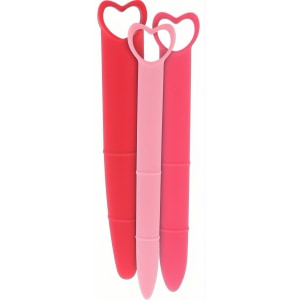 Set Dilatatoare Vaginale Intimate Health Roz Set Dilatatoare Vaginale Intimate Health Roz pe Denysa.ro
