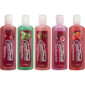 Set Geluri Pentru Sex Oral De Calitate 5 buc Set Geluri Pentru Sex Oral De Calitate 5 buc pe Denysa.ro