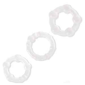 Set Inele Penis 3 Buc Tpe Set Inele Penis Pentru Mentinere Erectie Barbati