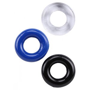 Set Inele Penis Donut Rings Multicolor