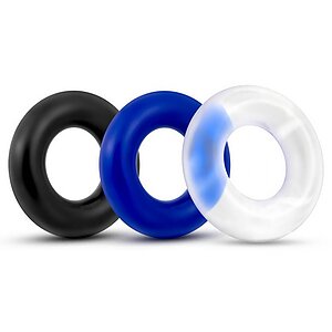Set Inele Penis X-Basic Donut Rings 3 buc Multicolor Set Inele Penis X-Basic Donut Rings 3 buc Multicolor pe Denysa.ro
