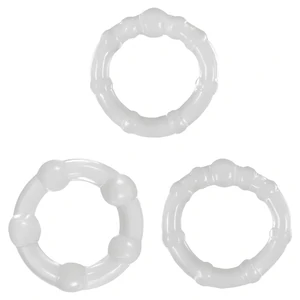 Set Inele Penis Intensitate Maximă Transparent Set Inele Penis Intensitate Maximă Transparent pe Denysa.ro