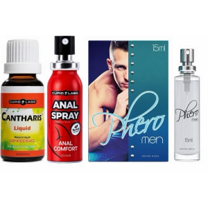 Set Intens: Plăcere Totală — Spray, Picături Și Parfum Set Intens: Plăcere Totală — Spray, Picături Și Parfum pe Denysa.ro