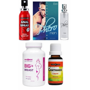 Set Intens Romantic: Dorinţă, Încredere şi Confort Set Intens Romantic: Dorinţă, Încredere şi Confort pe Denysa.ro