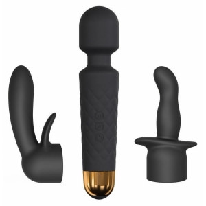 Set Jucării Erotice Dorcel Wanderful Negru Set Jucării Erotice Dorcel Wanderful Negru pe Denysa.ro