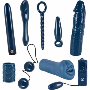 Set Jucării Sexuale Midnight Albastru Set Jucării Sexuale Midnight Albastru pe Denysa.ro
