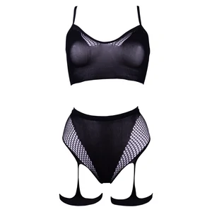 Set Le Desir Anabelle Negru Set Le Desir Anabelle Negru pe Denysa.ro