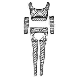 Set Leg Avenue Alanna Negru Set Leg Avenue Alanna Negru pe Denysa.ro