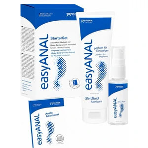 Set Lubrifiant Anal Pentru Incepatori Joy Division Easyanal Set Lubrifiant