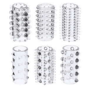 Set Manșoane Cu Striații Transparent Set Manșoane Cu Striații Transparent pe Denysa.ro