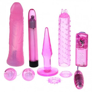 Set Mystic Treasures Couples Roz Set Mystic Treasures Couples Roz pe Denysa.ro