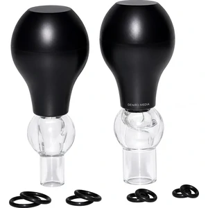 Set Nipple Pump Negru Set Nipple Pump Negru pe Denysa.ro