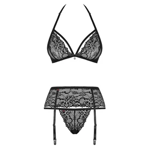 Set Obsessive 838-SEG Negru Set Obsessive 838-SEG Negru pe Denysa.ro
