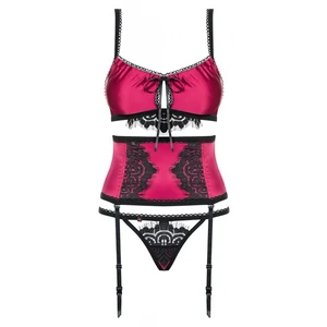 Set Obsessive 861-SEG Fuchsia Set Obsessive 861-SEG Fuchsia pe Denysa.ro