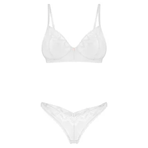 Set Obsessive Alissium Alb Set Obsessive Alissium Alb pe Denysa.ro