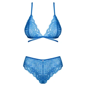 Set Obsessive Bluellia Albastru Set Obsessive Bluellia Albastru pe Denysa.ro