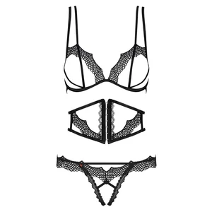 Set Obsessive Bravele Negru Set Obsessive Bravele Negru pe Denysa.ro