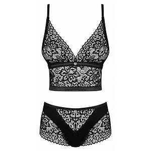 Set Obsessive Cecilla Negru Set Obsessive Cecilla Negru pe Denysa.ro