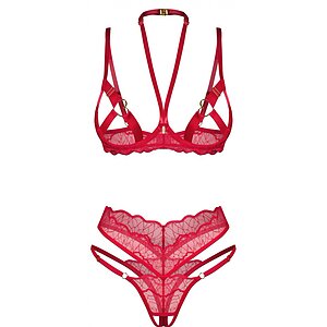 Set Obsessive Cupide Desir Roșu Set Obsessive Cupide Desir Roșu pe Denysa.ro