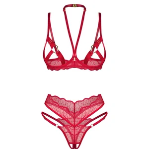 Set Obsessive Cupide Desir Roșu Set Obsessive Cupide Desir Roșu pe Denysa.ro
