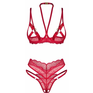 Set Obsessive Cupide Desir Roșu Set Obsessive Cupide Desir Roșu pe Denysa.ro