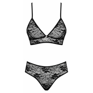 Set Obsessive Kokietta Negru Set Obsessive Kokietta Negru pe Denysa.ro
