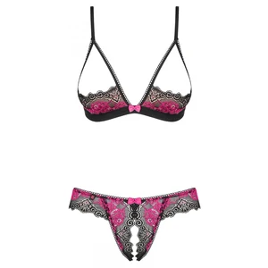 Set Obsessive Open Tulia Negru Set Obsessive Open Tulia Negru pe Denysa.ro