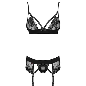 Set Obsessive Wonderia Negru Set Obsessive Wonderia Negru pe Denysa.ro
