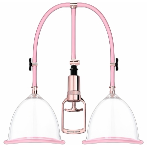 Set Pompa Sani Rose Gold Kit Pompa Sani 2 Cupe Si Furtun