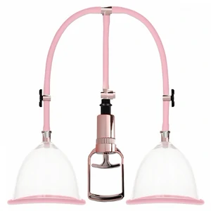 Set Pompă Sâni Medium Rose Gold Set Pompă Sâni Medium Rose Gold pe Denysa.ro