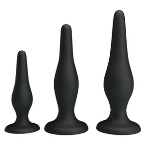 Set Pretty Love Mini Anal Negru Set Pretty Love Mini Anal Negru pe Denysa.ro