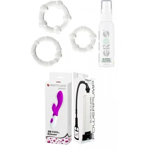 Set Putere și Plăcere: Kit Intensificator Complet Set Putere și Plăcere: Kit Intensificator Complet pe Denysa.ro