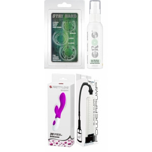 Set Putere și Plăcere: Kit Intensificator Complet Set Putere și Plăcere: Kit Intensificator Complet pe Denysa.ro