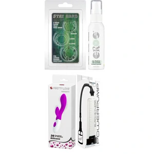 Set Putere și Plăcere: Kit Intensificator Complet Set Putere și Plăcere: Kit Intensificator Complet pe Denysa.ro