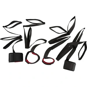 Set Restraint Bondage Negru Set Restraint Bondage Negru pe Denysa.ro
