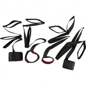 Set Restraint Bondage Negru Set Restraint Bondage Negru pe Denysa.ro