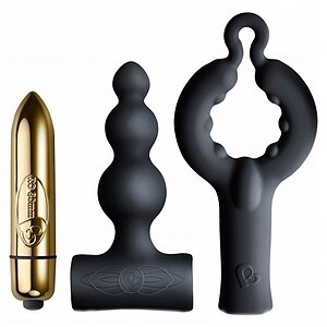 Set Rocks Off Silhouette Be Mine Negru Set Rocks Off Silhouette Be Mine Negru pe Denysa.ro