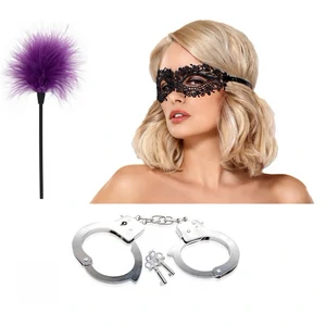 Set Seducție Intensă: Pene, Mister și Control Set Seducție Intensă: Pene, Mister și Control pe Denysa.ro