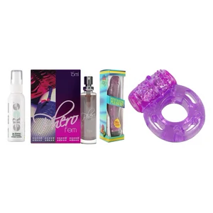 Set Seducție Totală: Kit Intens Mov Set Seducție Totală: Kit Intens Mov pe Denysa.ro
