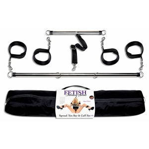Set Spread-em Bar and Cuff Negru Set Spread-em Bar and Cuff Negru pe Denysa.ro