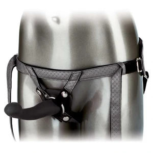 Set Strap-On The Royal Vibrating Negru Set Strap-On The Royal Vibrating Negru pe Denysa.ro